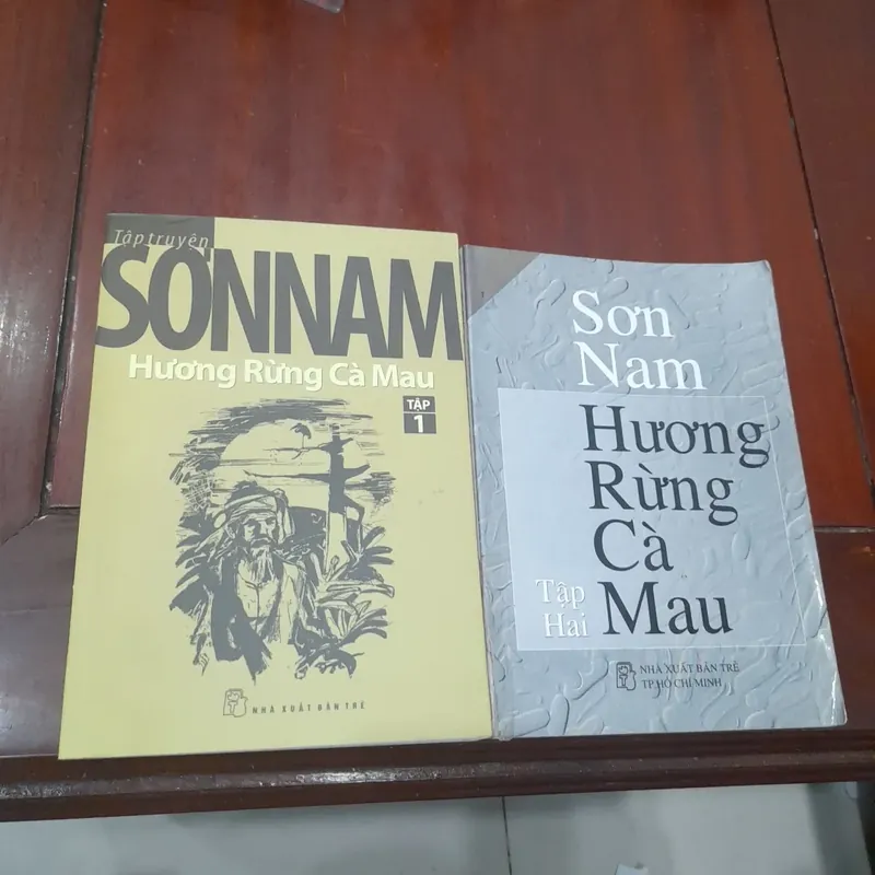 Sơn Nam - HƯƠNG RỪNG CÀ MAU (trọn bộ 2 tập) 722438