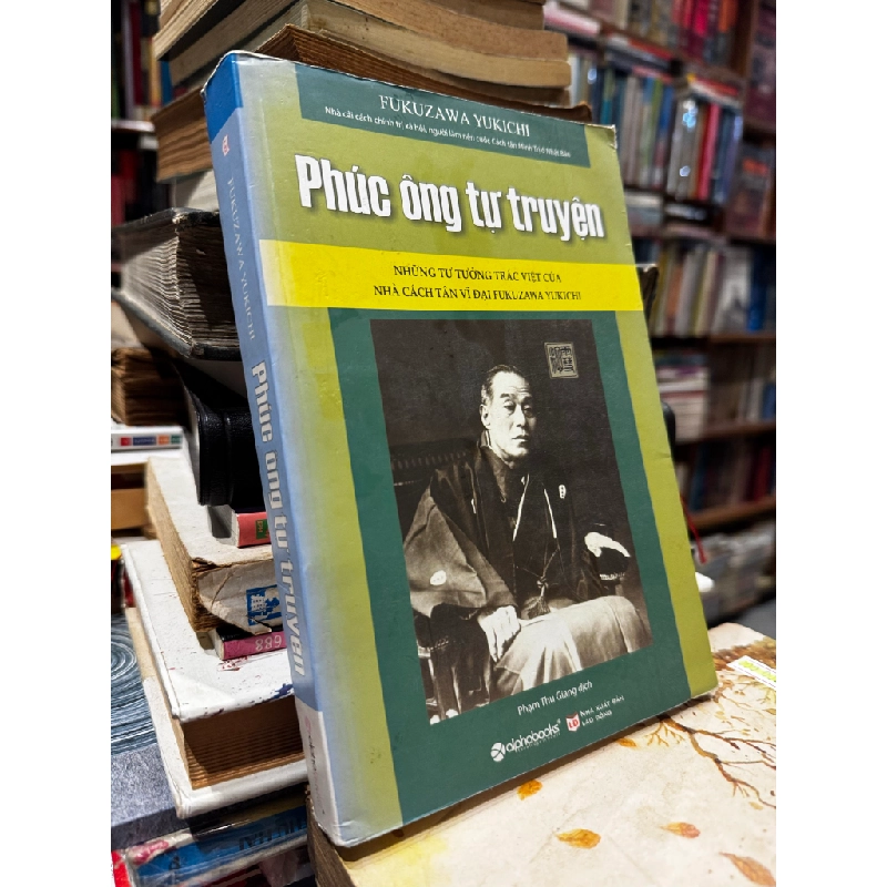 Phúc ông tự truyện - Fukuzawa Yukichi 121505