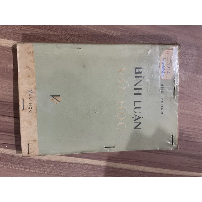 Bình luận văn học - Như Phong - 1972 687509