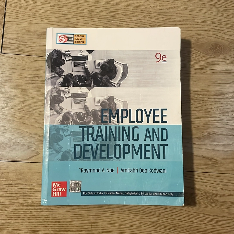 Employee Training and Development-Raymond A.Noe, Amitabh Deo Kodwani-ngoại văn tiếng Anh 498100