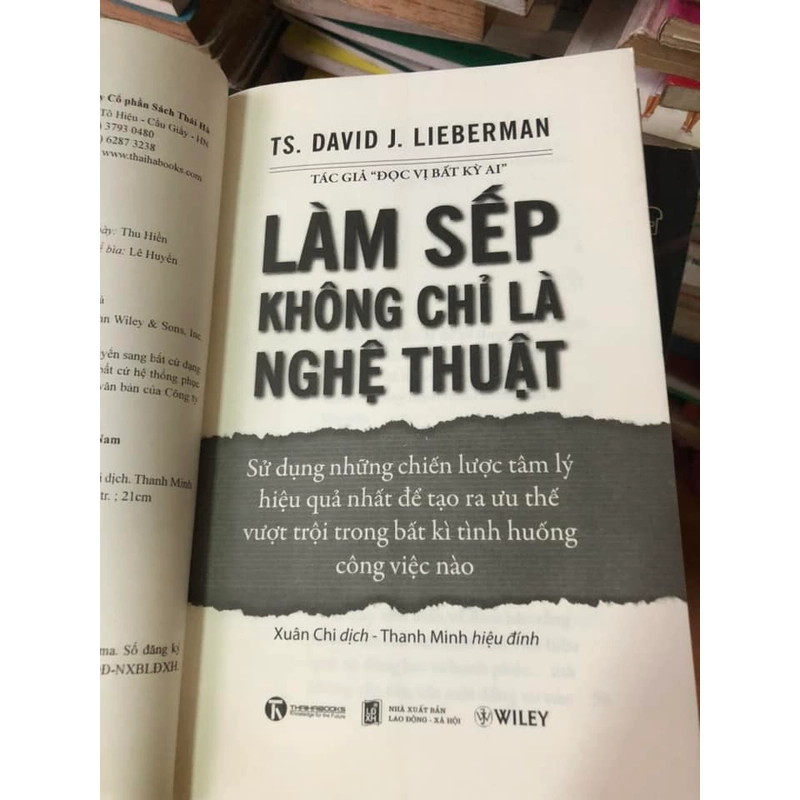 2 cuốn sách của David J.Lieberman 306379