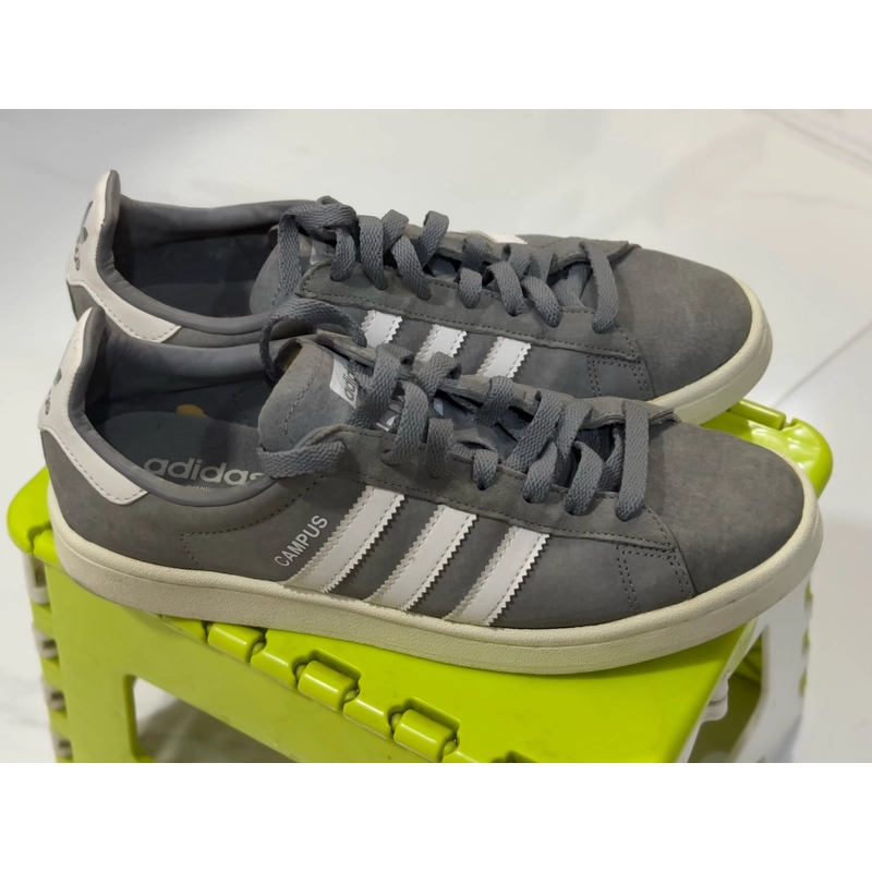 Sneaker Adidas Campus size 41 màu xám {chính hãng} 273396