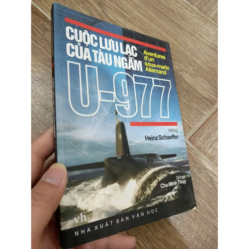 Cuộc lưu lạc của tàu ngầm U-977 (Hồi ký) 991368