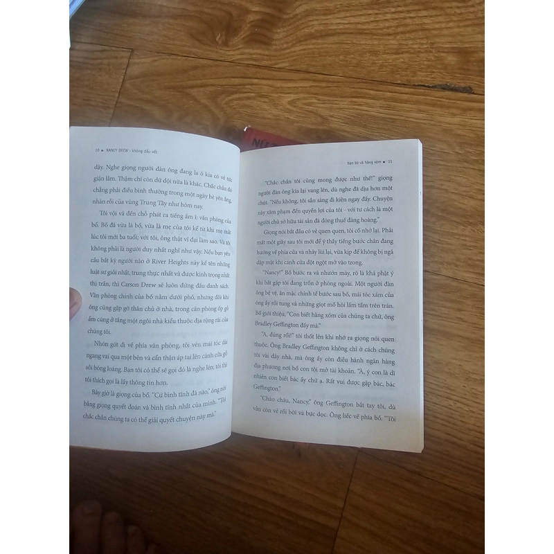 Combo 2q nữ Thám tử Nancy Drew 451896