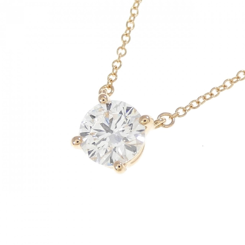 Dây chuyền Tiffany Solitaire 1.00CT D VS2 3EXT - Hàng hiệu Chính hãng 843982