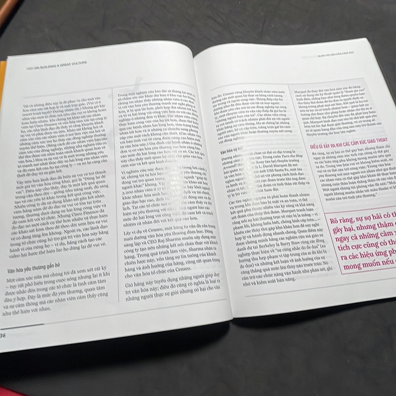 Xây dựng nền văn hoá doanh nghiệp đỉnh cao Harvard Business Review 322489