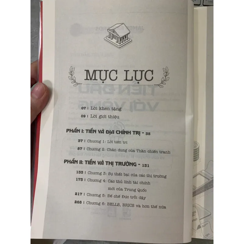 TIỀN ĐẤU VỚI VÀNG - JAMES RICKARDS 740602