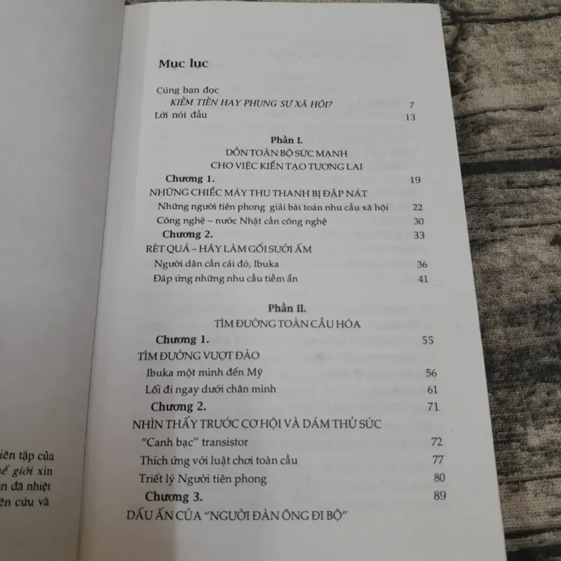 Akio Morita và SONY- Kiến tạo nền Giải trí tương lai. Tg Lê Nguyễn và các Chuyên gia PACE 778356