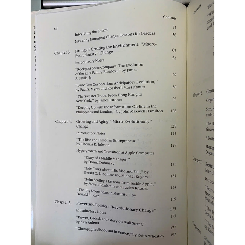 THE CHALLENGE OF ORGANIZATIONAL CHANGE 501716
