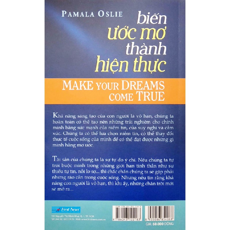 Biến Ước Mơ Thành Hiện Thực (Tái Bản 2020) - Pamala Oslie 27794