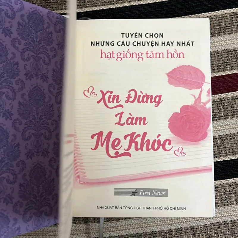 Hạt giống tâm hồn Xin đừng làm mẹ khóc 1026510