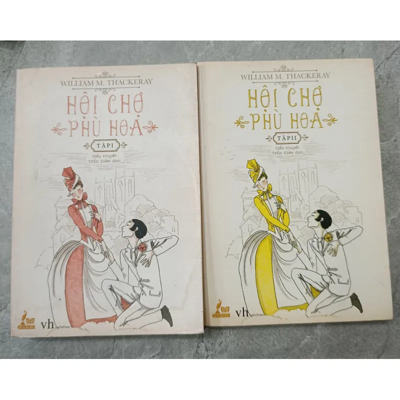 HỘI CHỢ PHÙ HOA - DỊCH : TRẦN KIÊM 577711