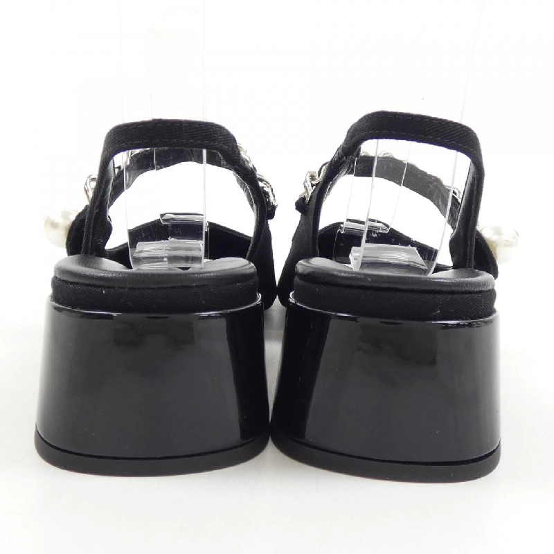 【Mã giảm giá】Giày cao gót MIU MIU 661875