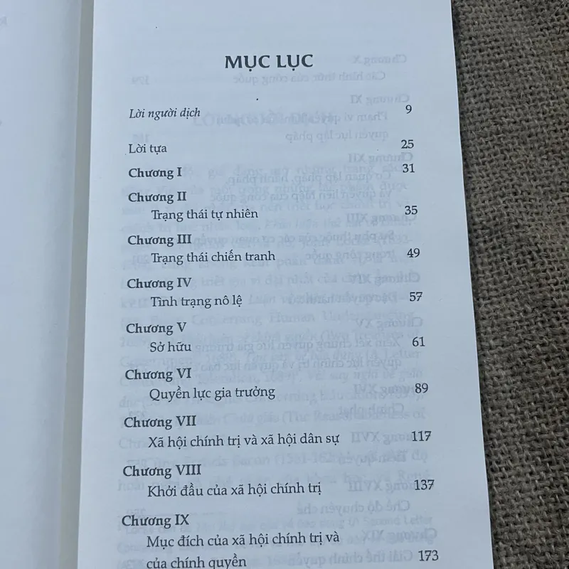 John Locke- Khảo luận thứ hai về chính quyền  714668