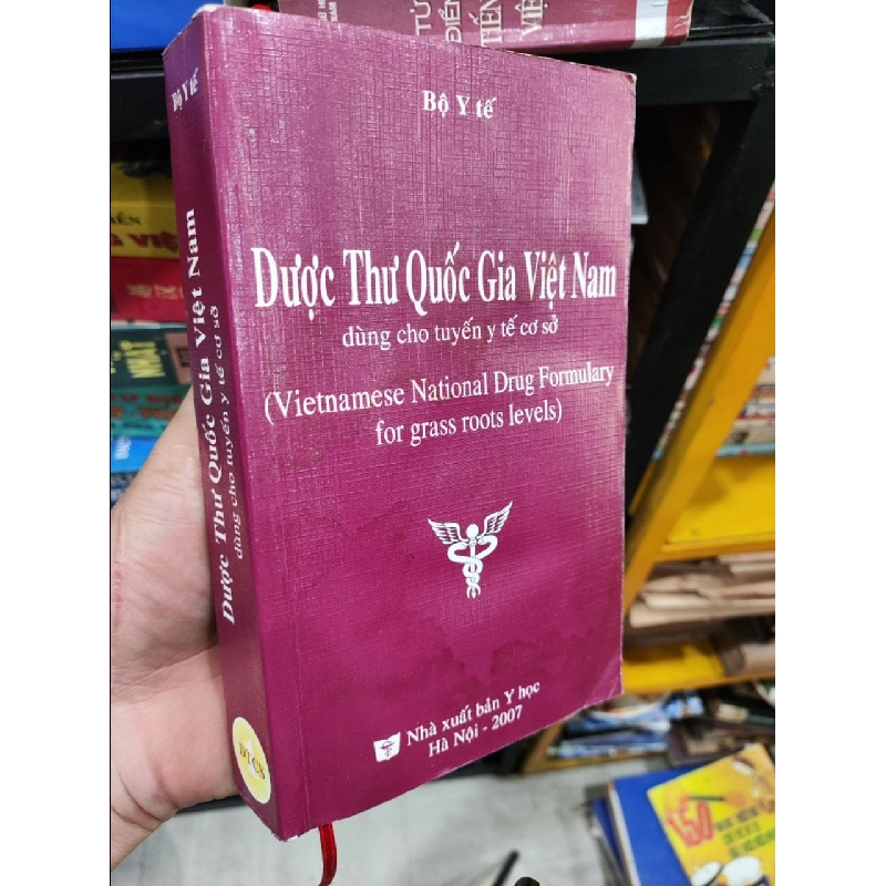 Dược thư quốc gia việt nam - Bộ Y tế 121410
