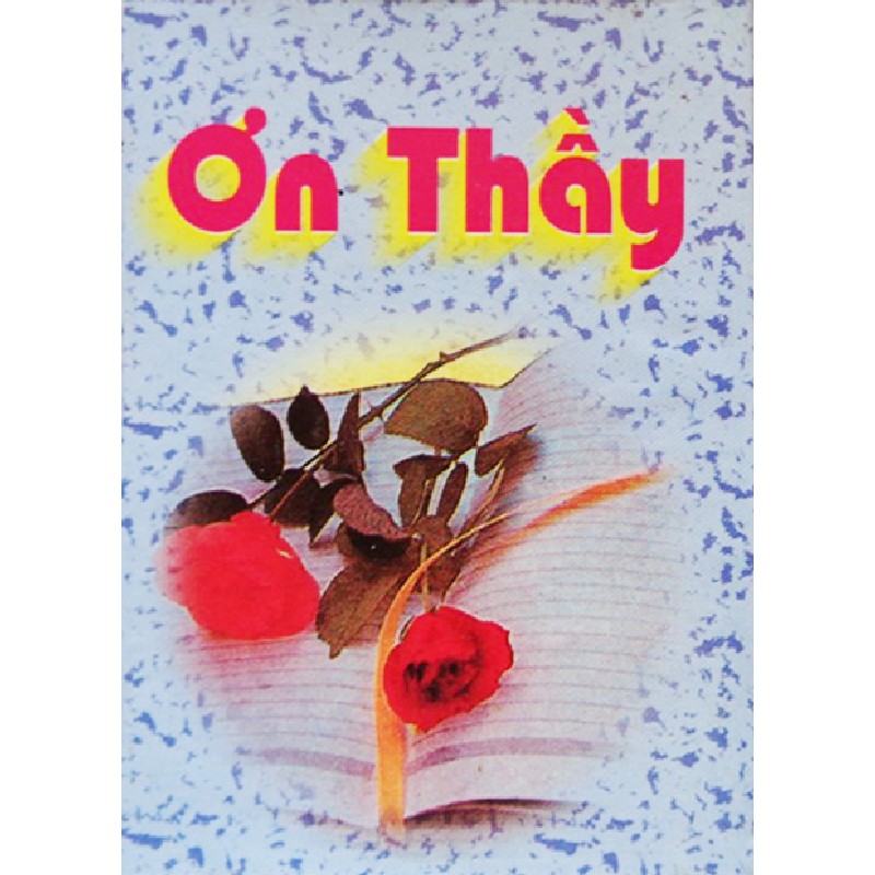 Thơ Ơn thầy (Khổ mini dạng bỏ túi) 24564