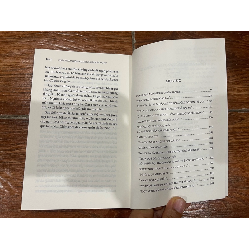 Chiến tranh không có một khuôn mặt phụ nữ (7) 463697