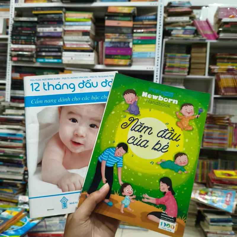 Năm đầu của bé & 12 tháng đầu đời của bé 🌱 569877