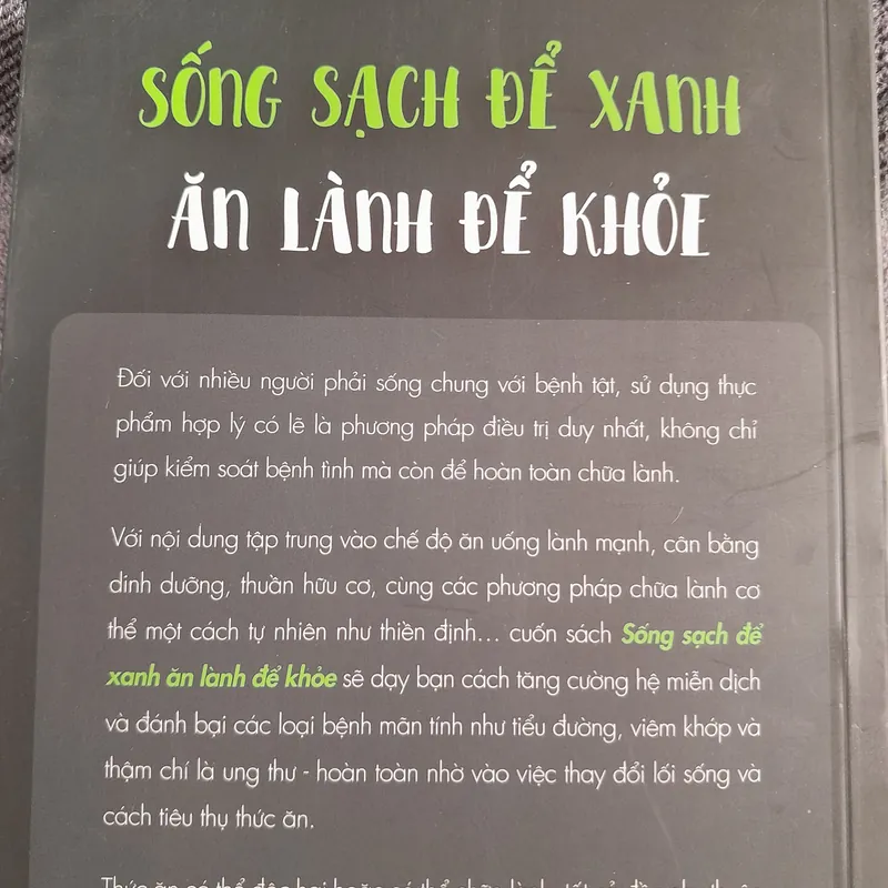 Sống sạch ăn lành phòng chống ứng thư 570377