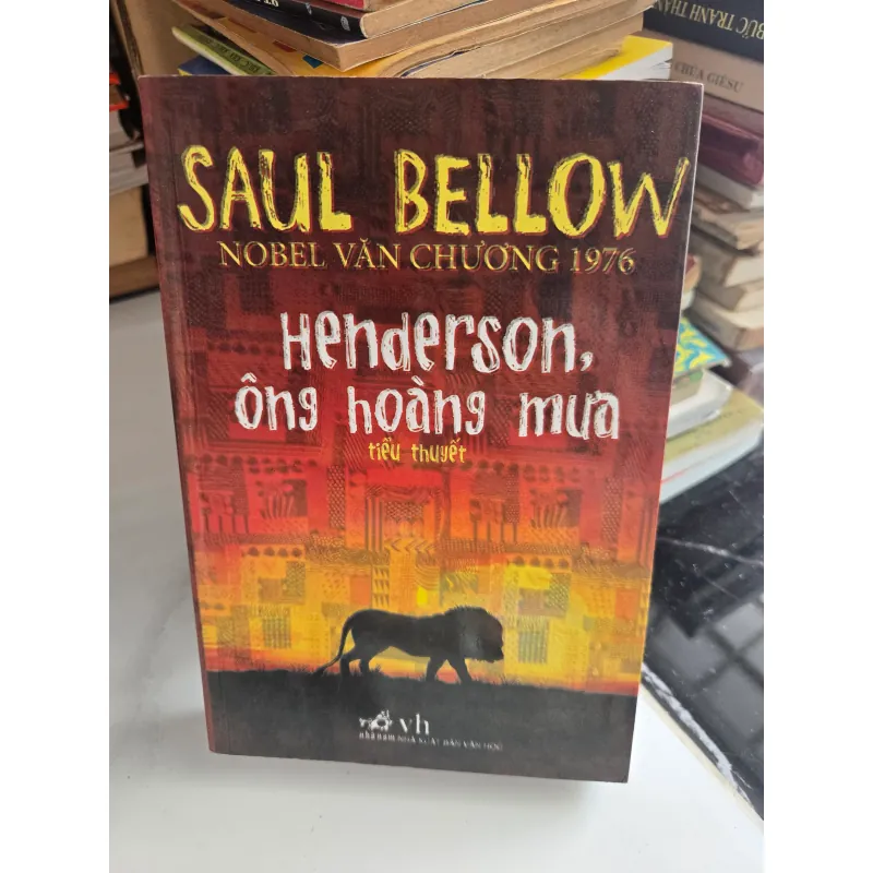 Henderson, Ông Hoàng Mưa

✍️ Tác giả:
Saul Bellow

 956994