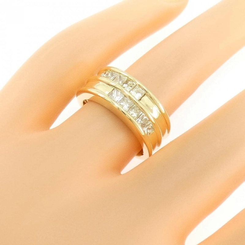 Nhẫn kim cương K18YG 1.00CT - Hàng hiệu Authentic 854230