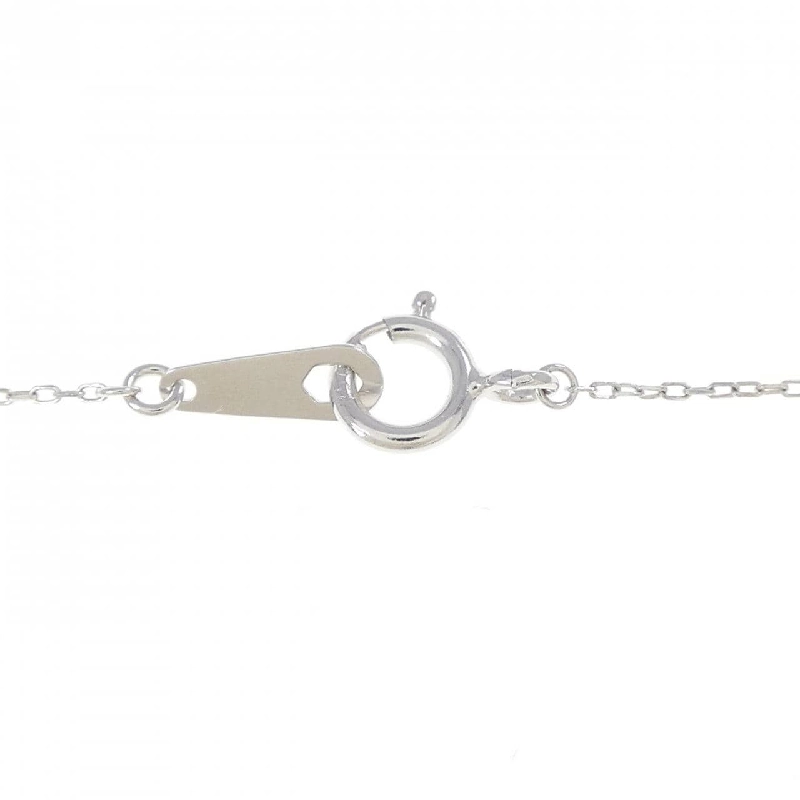 K18WG Hoa Kim Cương Dây Chuyền 0.24CT - Hàng hiệu Chính Hãng 858091