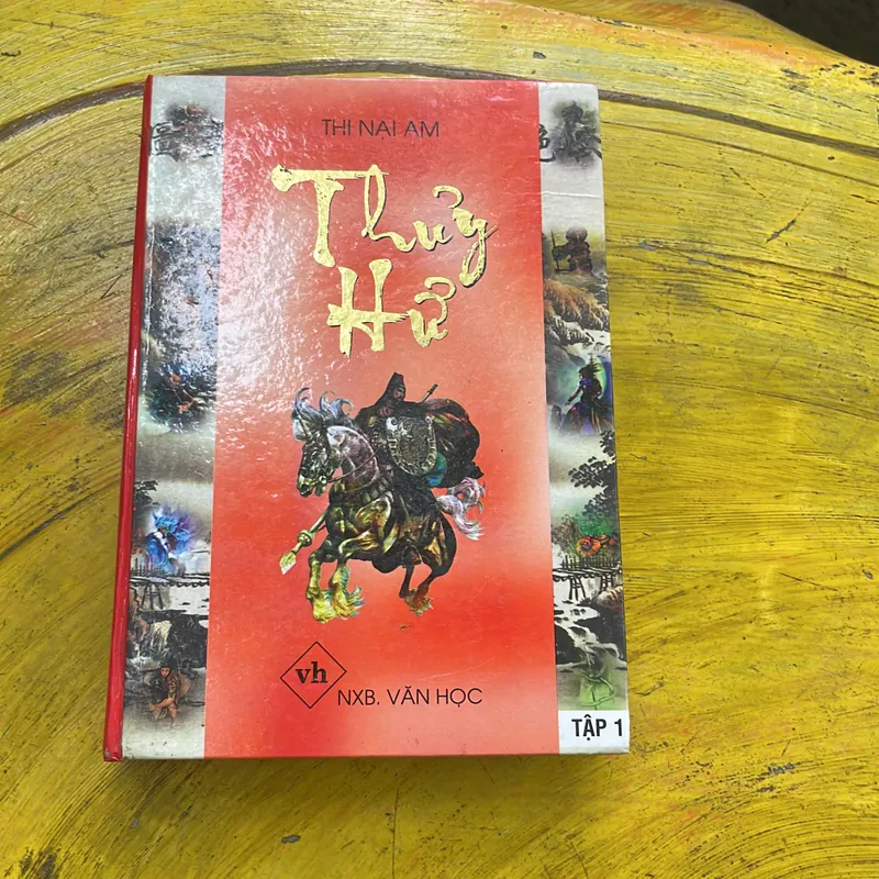 THUỶ HỬ ( 2 tập) THI NẠI AM 571921