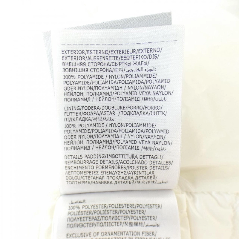 【Sản phẩm mới】Moncler MONCLER Áo gile lông 636976