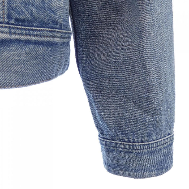 Jacket denim CELINE V Shape Tracker/Pismo Wash 2Q623206T 630328
