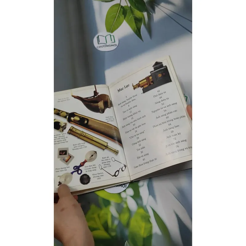 Phát Minh, Sáng Chế - Khoa Học, Kỹ Thuật: Ánh Sáng - David Burnie 750735