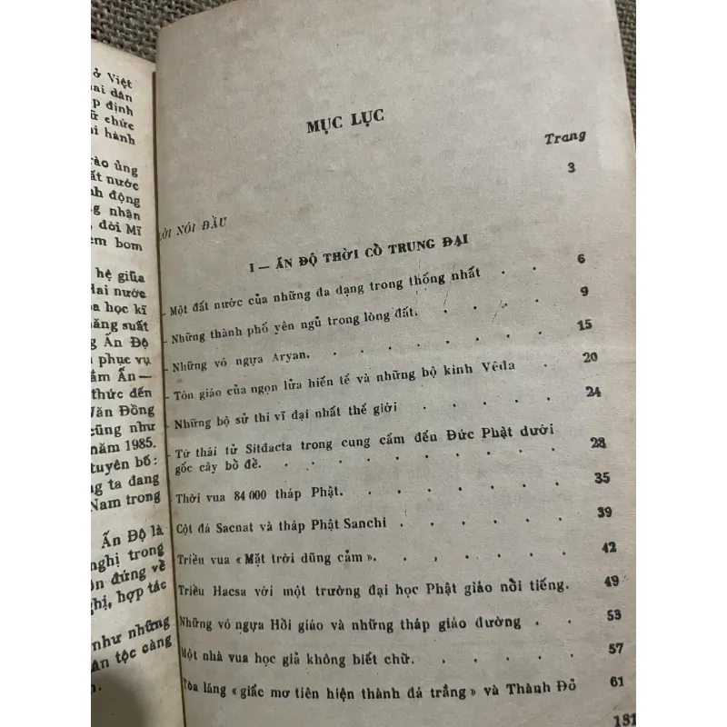 ẤN ĐỘ - NGUYỄN THÙA HỶ - SÁCH NXB GIÁO DỤC 992289