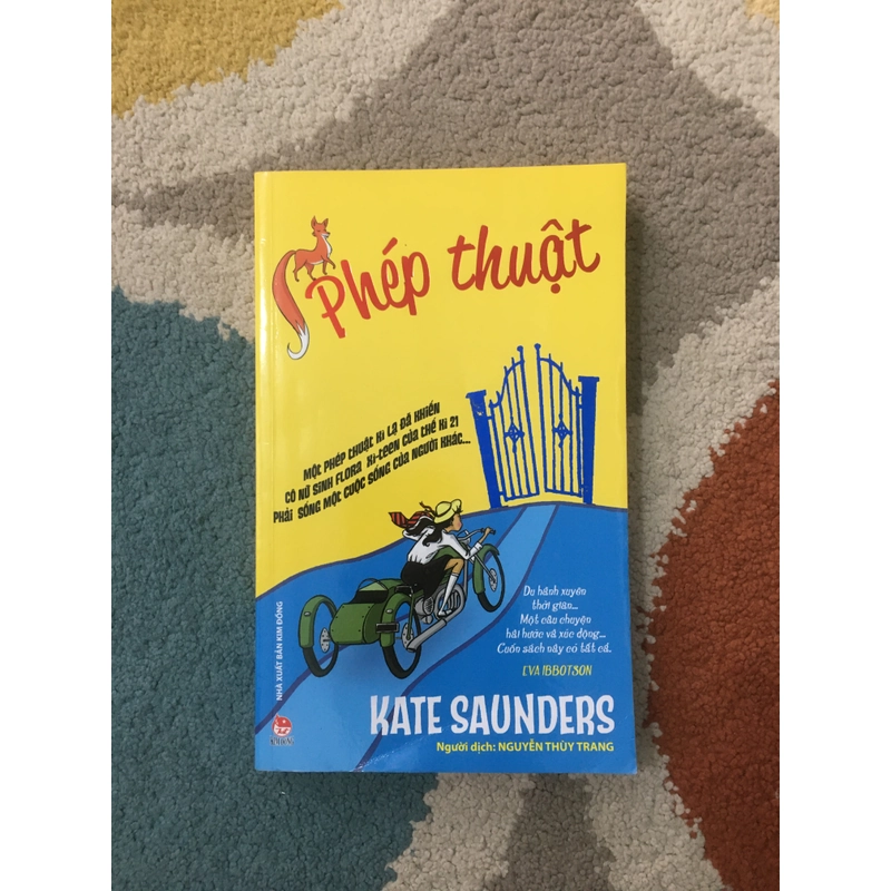 Phép Thuật - Kate Saunders 224316