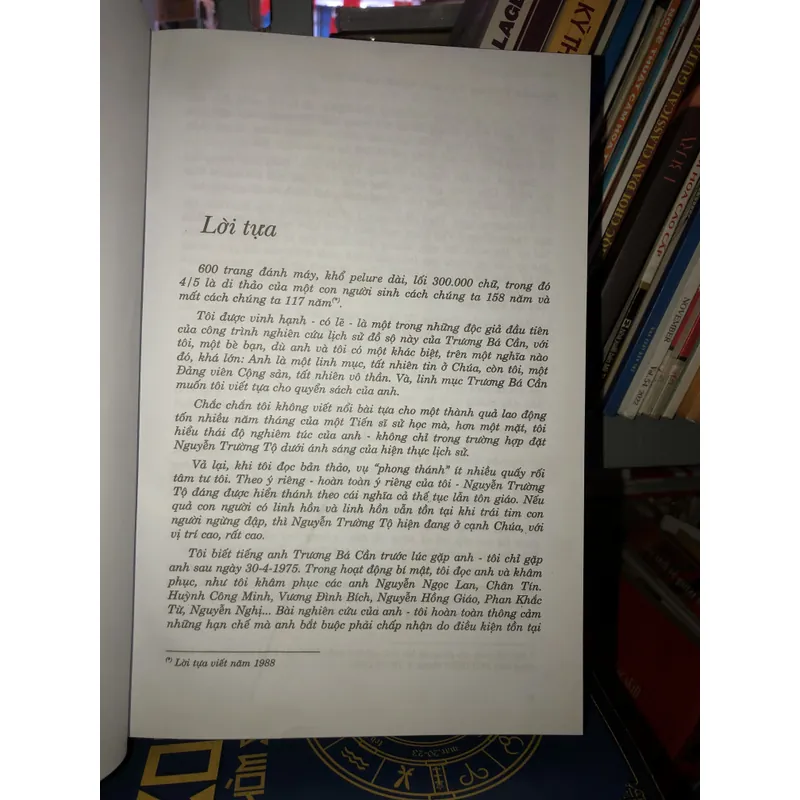 Nguyễn Trường Tộ con người và di thảo - Trương Bá Cần 719660