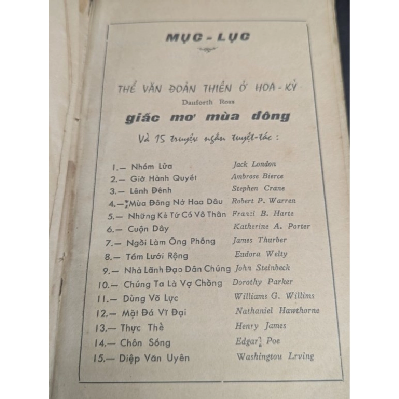 Giấc mơ mùa đông và các truyện ngắn hoa kỳ tuyệt tác 593632