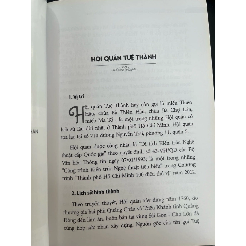 Nét đẹp văn hoá cộng đồng của hội quán người Hoa tại Thành phố Hồ Chí Minh 793024