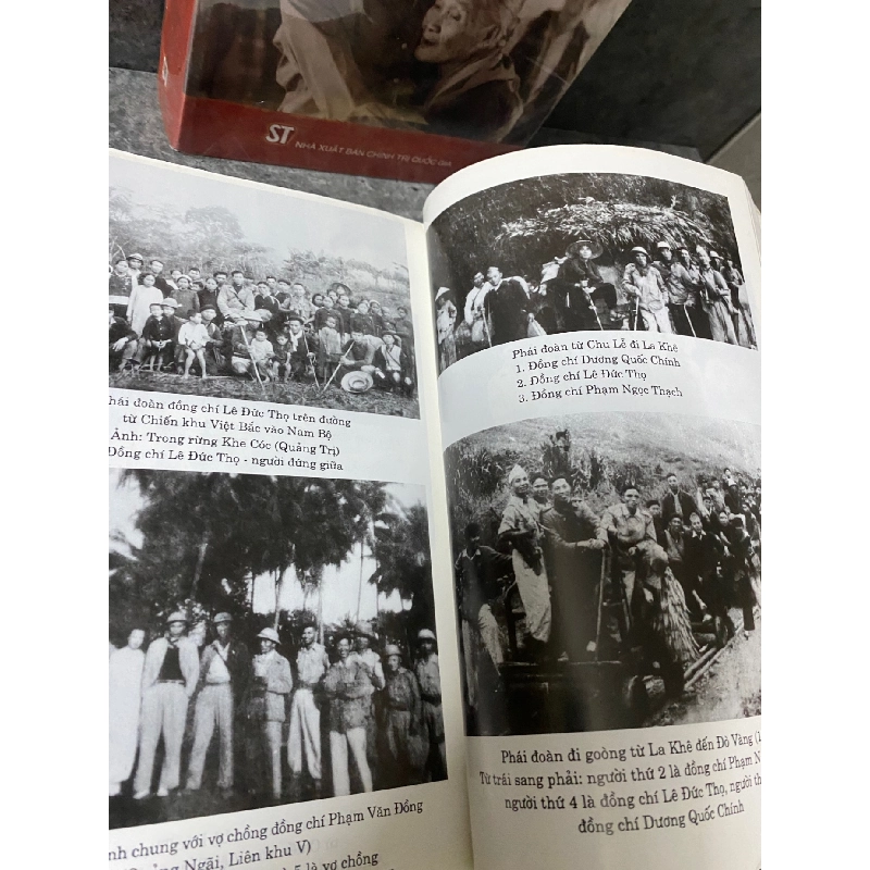 Nhớ Anh Lê Đức Thọ (sách lưu kho chưa qua sd,mới 90%) 785513