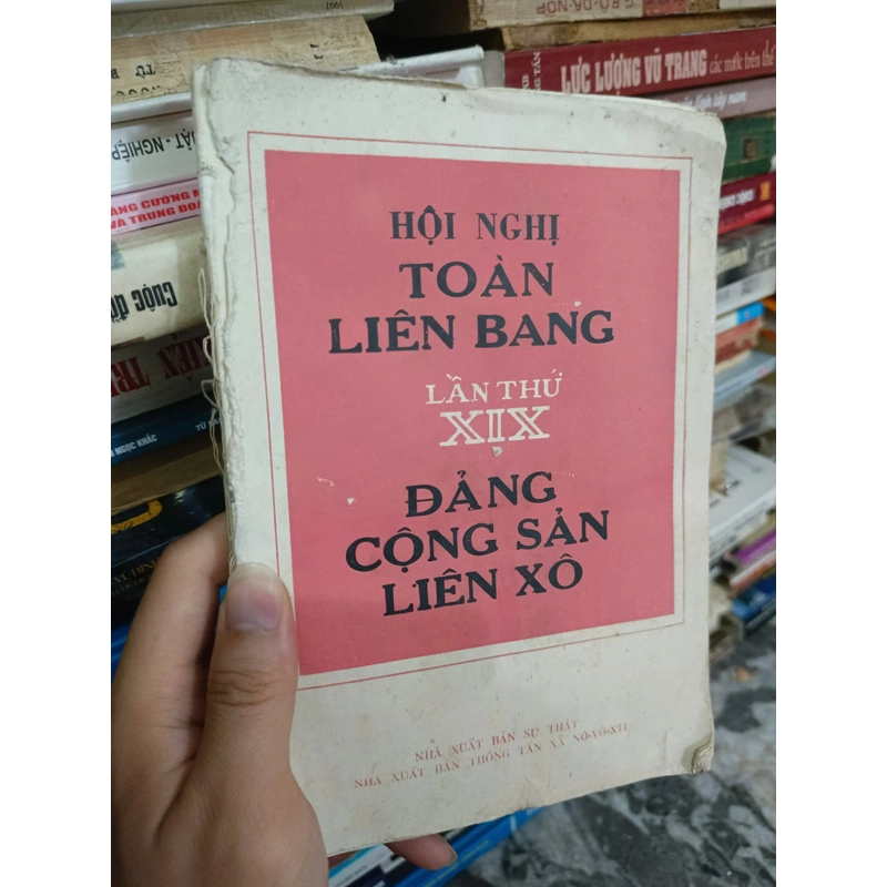 Hội nghị toàn Liên bang lần thứ XIX Đảng cộng sản Liên Xô 454376