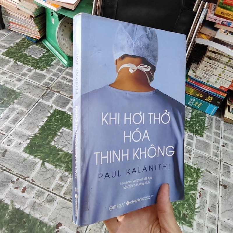 Khi hơi thở hoá thinh không - Paul Kalanithi 122565