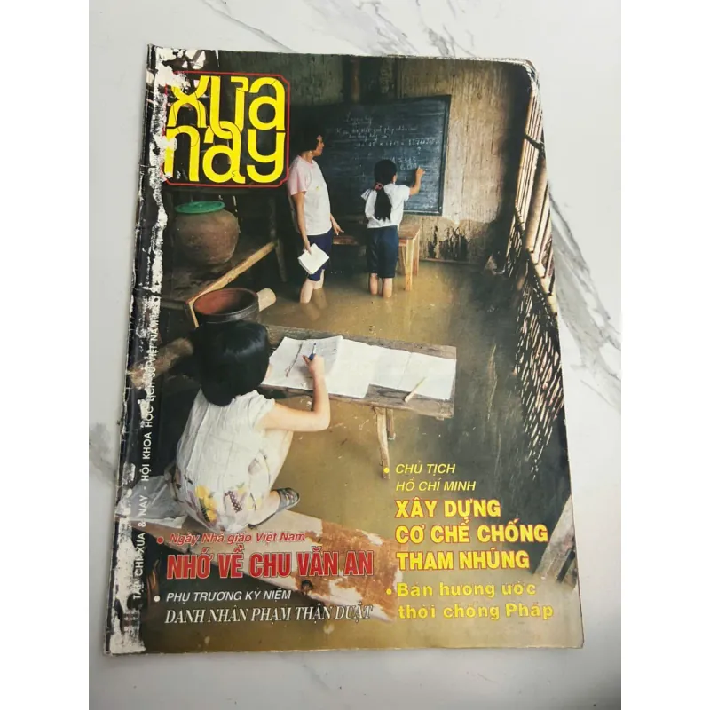 Tạp chí Xưa & Nay số 81 (11/2000) - Hội KH Lịch sử VN - Tạp chí/Lịch sử 701226