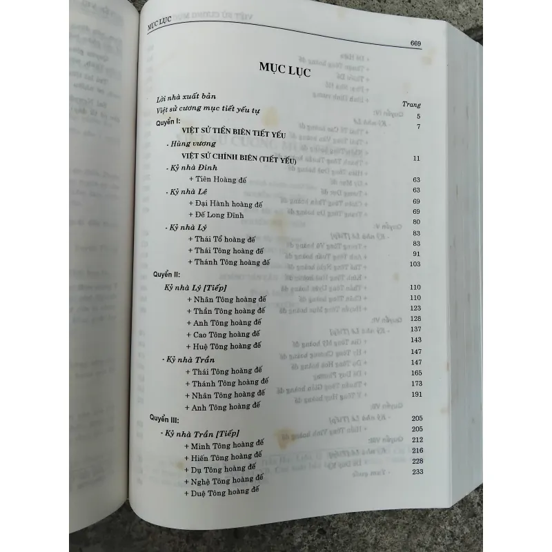 Việt sử cương mục tiết yếu của Đặng Xuân Bảng  1026057