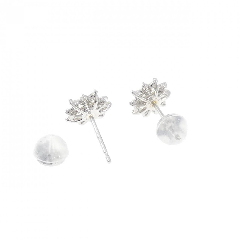 Bông tai kim cương hoa PT900 0.50CT - Hàng hiệu Chính hãng 870754