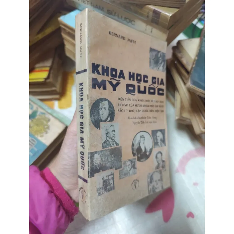 Sách Khoa Học Gia Mỹ Quốc T3/1975 - Bernard Jaffe 1001071