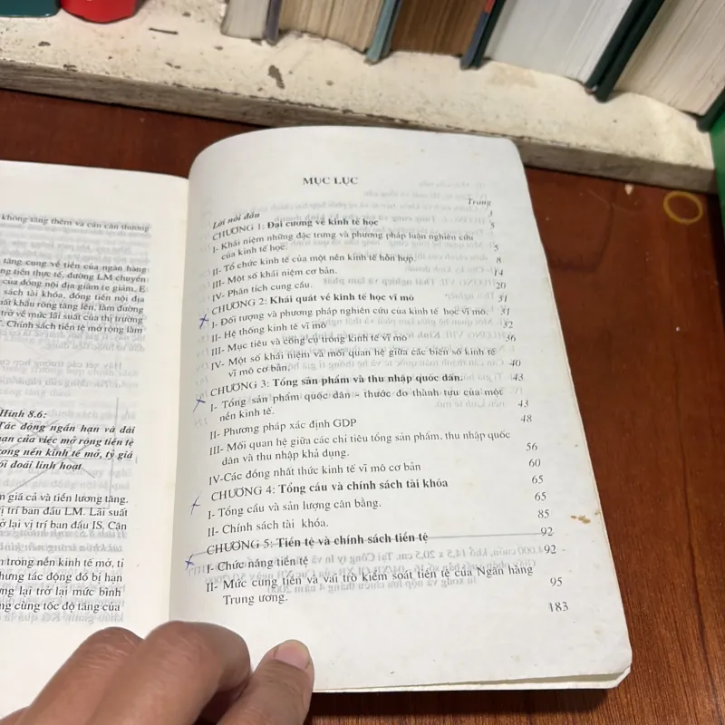 II Sách Kinh Tế: Những Vấn Để Cơ Bản Về Kinh Tế Vĩ Mô - 2000 763209