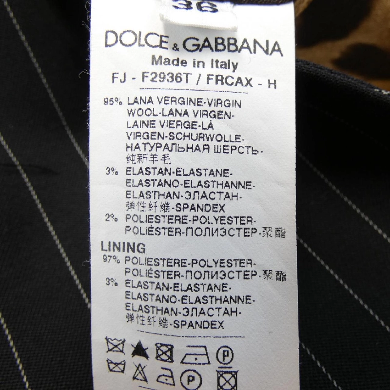 Dolce & Gabbana DOLCE&GABBANA F2936T/FRCAX Áo khoác - Hàng hiệu Chính hãng 819015