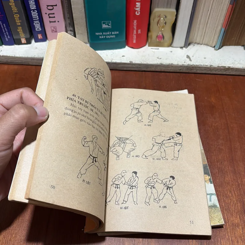 II Sách Võ Thuật: KARATE _ Tự Vệ Chiến Đấu - Võ Sư Nguyễn Văn Dũng - 1990, 1992 790718