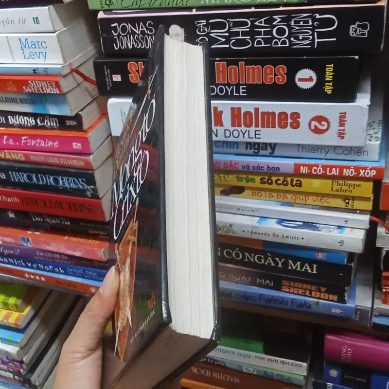 Bá tước Môngtơ Crix tô - Alexandre Đuyma 957169