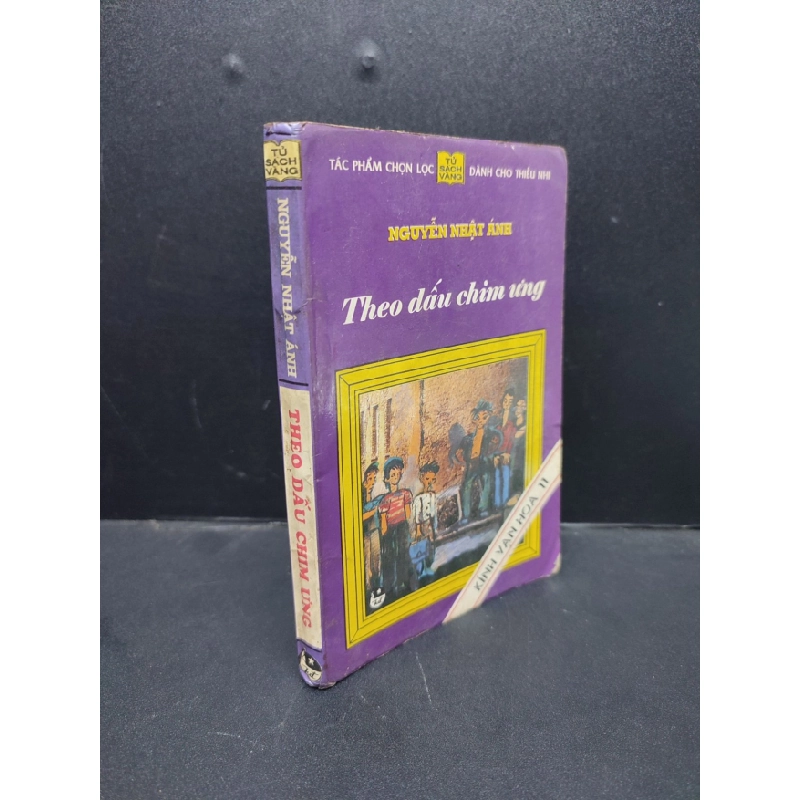 [Phiên Chợ Sách Cũ] Theo Dấu Chim Ưng - Kinh Vạn Hoa 11 khổ nhỏ 1996 2303 424407