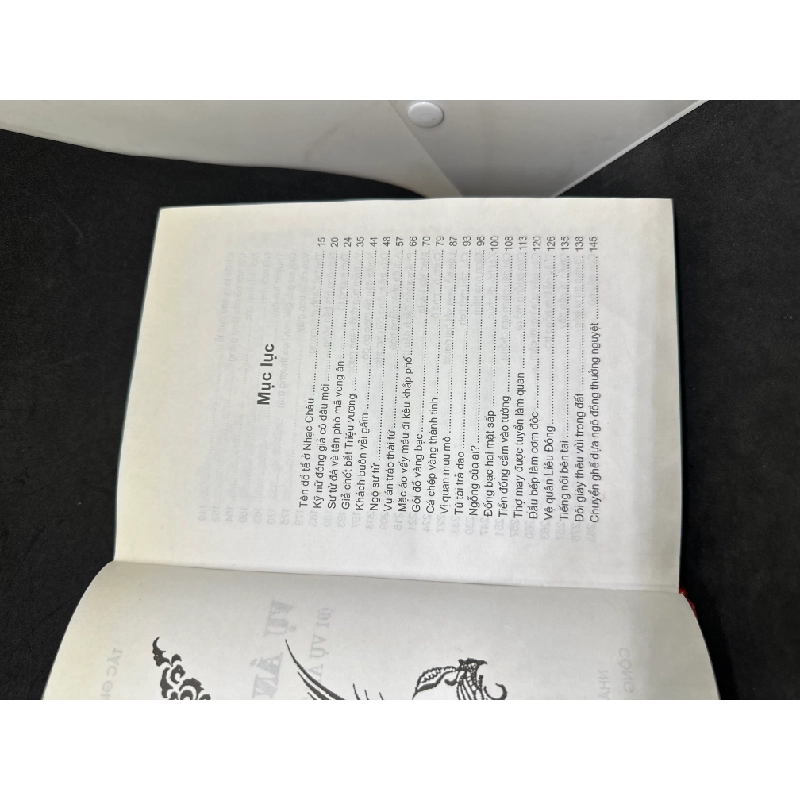 [Phiên Chợ Sách Cũ] Vụ Án Tráo Thái Tử, Bìa cứng, 2006 H1604-SBM-4 1055995