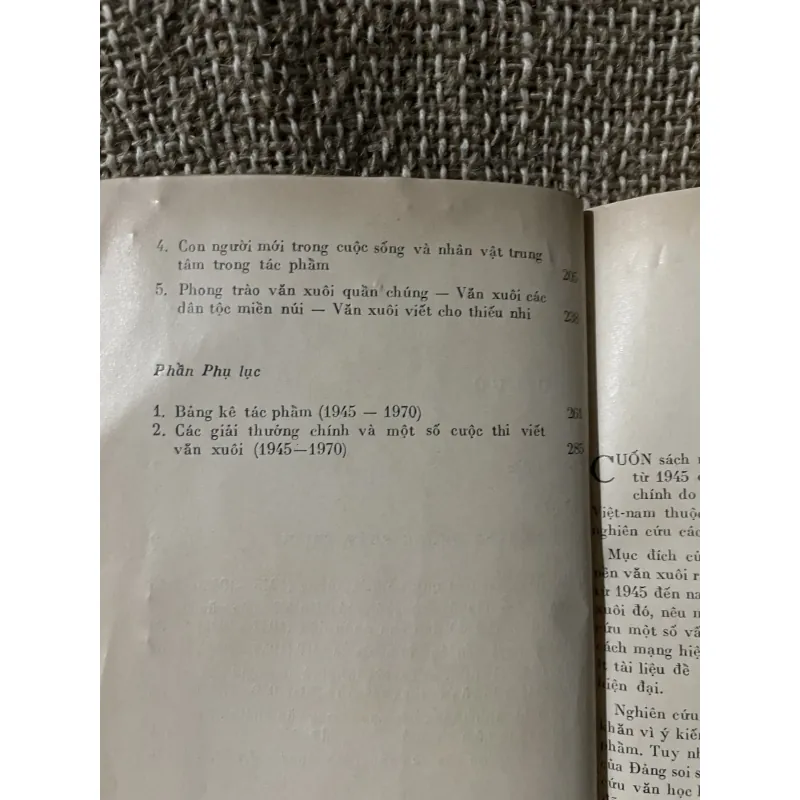 Mấy vấn đề văn xuôi Việt Nam 1944-1970; Phong Lê; 1972 1024480