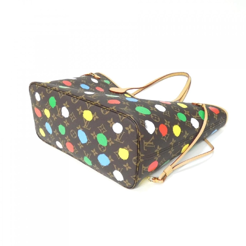 Louis Vuitton Monogram (LV X YK) Neverfull MM M46381 Túi - Hàng hiệu Chính hãng 764226